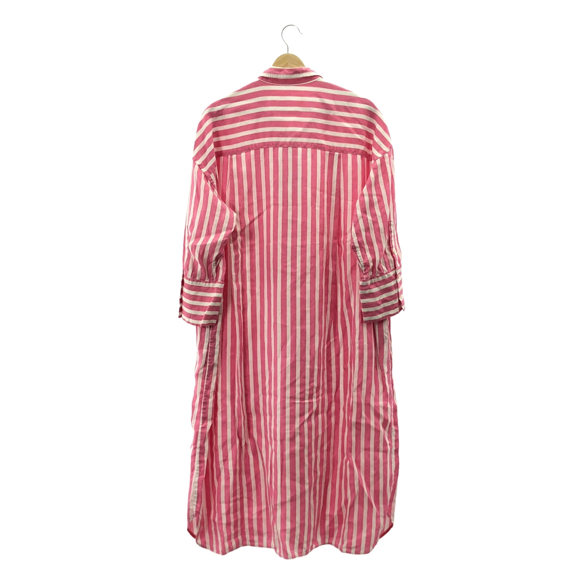 MYLAN / 마일란 | Stripe Shirt Dress / 스트라이프 롱 셔츠 원피스 | F |