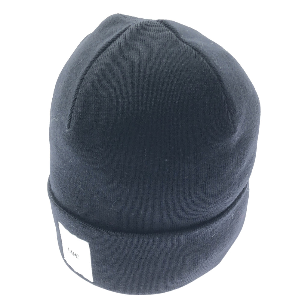【美品】  OAMC / オーエーエムシー | Wool Watch Cap  ニットキャップ ビーニー | ブラック | メンズ