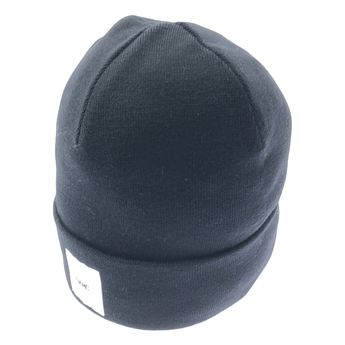 【美品】  OAMC / オーエーエムシー | Wool Watch Cap  ニットキャップ ビーニー | ブラック | メンズ