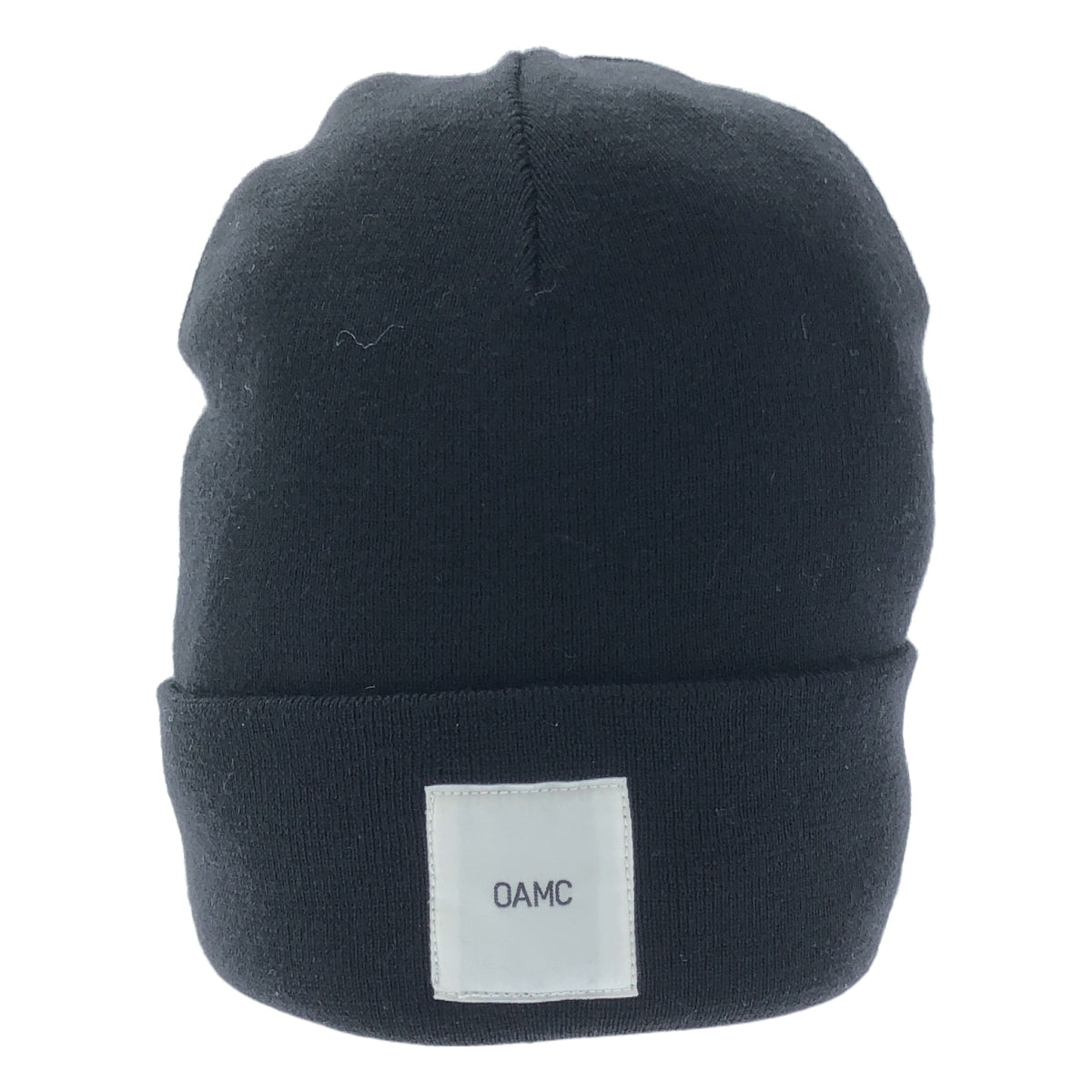 【美品】  OAMC / オーエーエムシー | Wool Watch Cap  ニットキャップ ビーニー | ブラック | メンズ