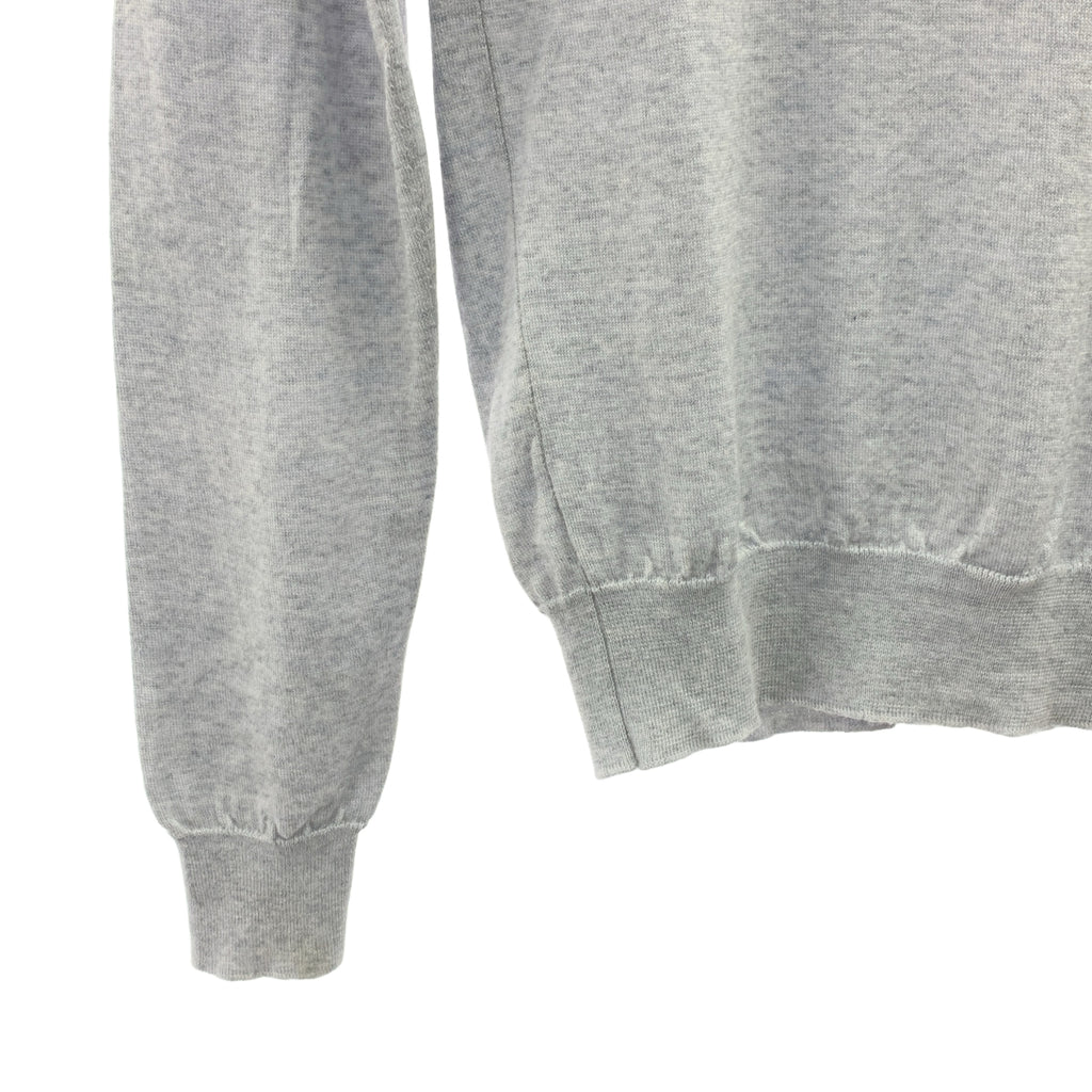 JOHN SMEDLEY / 존스 메들리 | 메리노 울 풀오버 니트 | XS | 그레이 | 남성