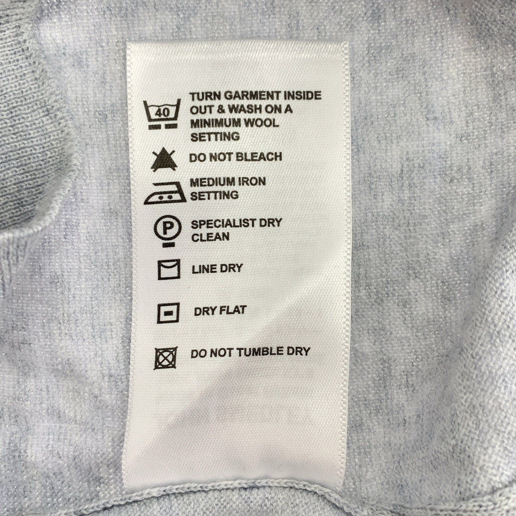 JOHN SMEDLEY / 존스 메들리 | 메리노 울 풀오버 니트 | XS | 그레이 | 남성