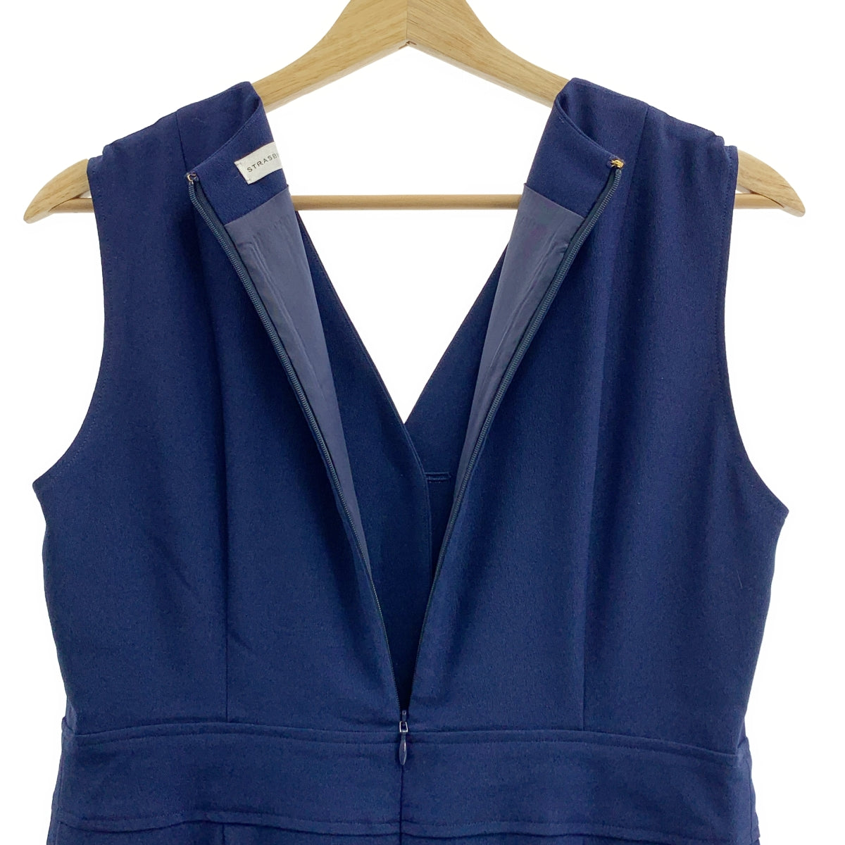 STRASBURGO | 人造絲金色扣環連身褲 / 全襯裡 | 尺寸 36 | 女款