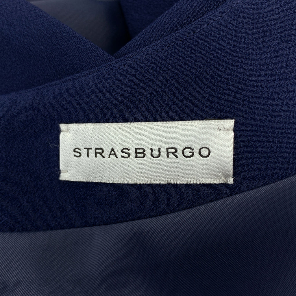 STRASBURGO | 人造絲金色扣環連身褲 / 全襯裡 | 尺寸 36 | 女款