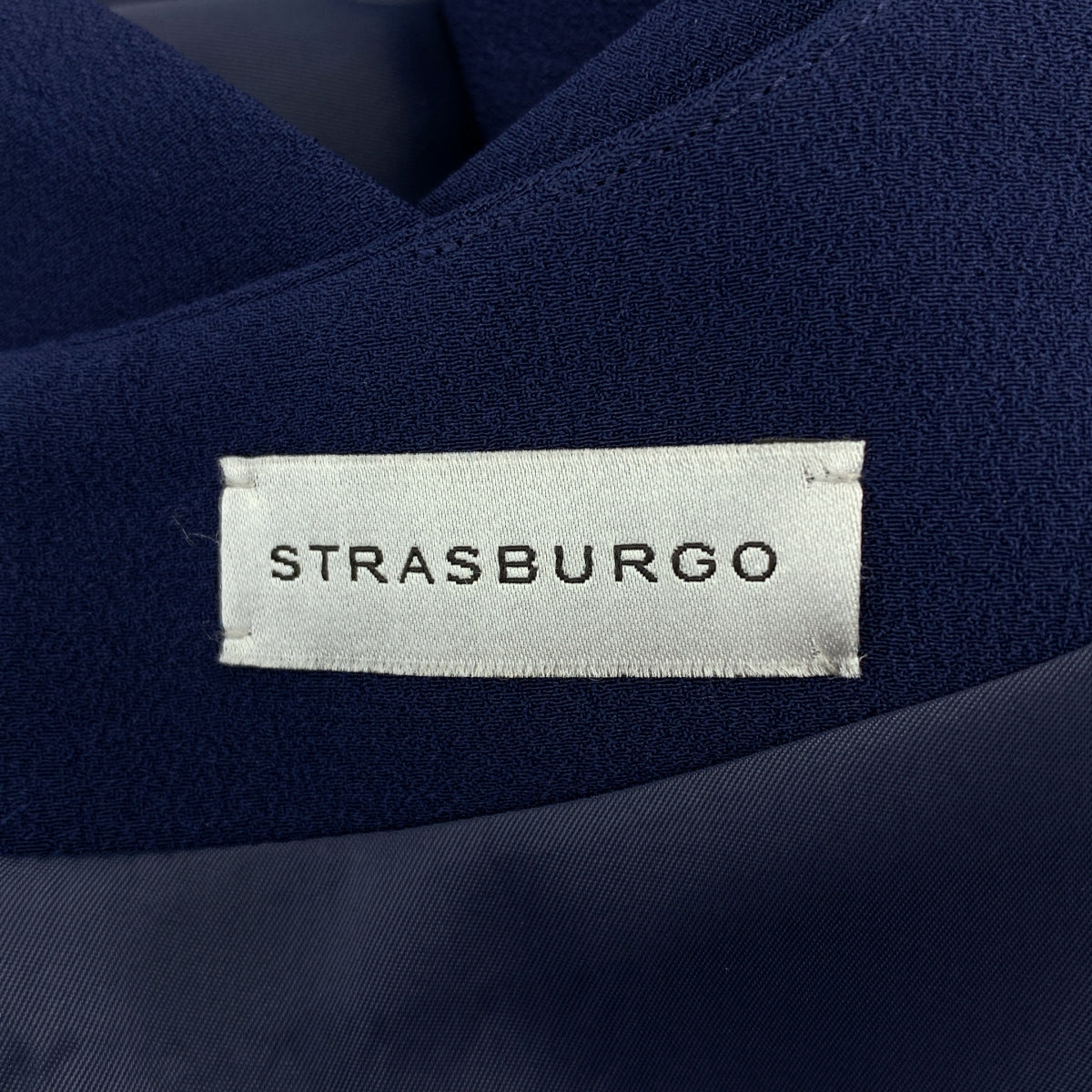 STRASBURGO / ストラスブルゴ | レーヨン 金ボタン サロペット ジャンプスーツ / 総裏地 | 36 | レディース