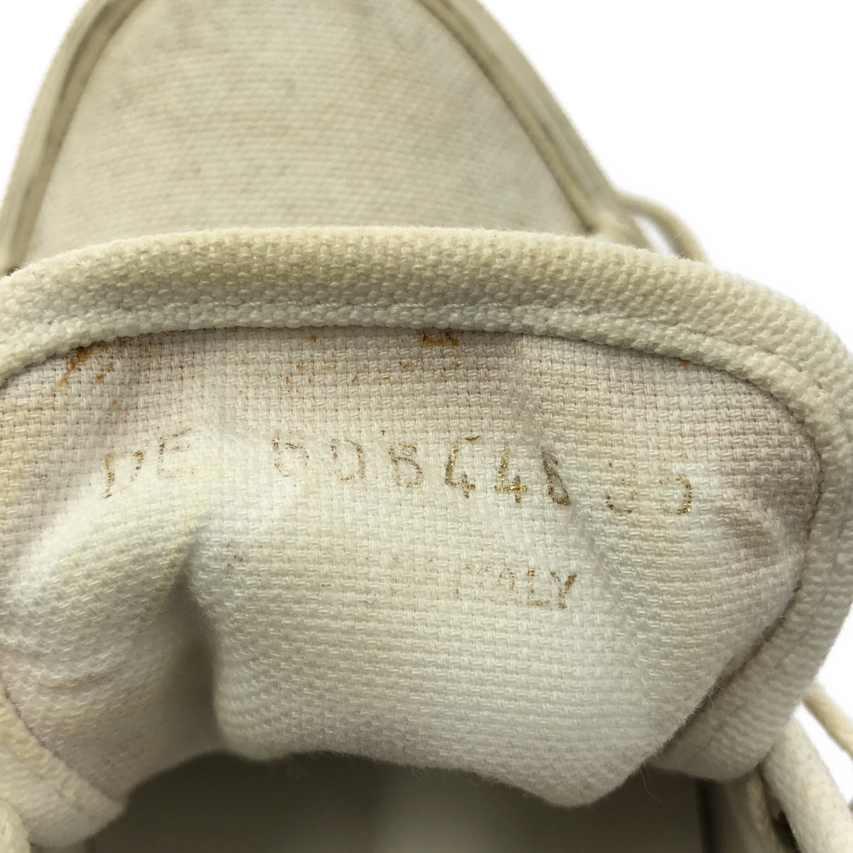 SAINT LAURENT PARIS / サンローランパリ | MALIBU / マリブ ローカットスニーカー | 35 | ホワイト | レディース