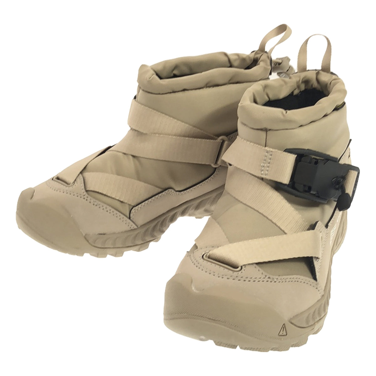 【新品】  HYKE / ハイク | × KEEN キーン別注 HOODZERRA NEXIS WP フッドゼラ ネクシス ウォータープルーフ ブーツ | 22.5 | TIMBERWOLF / ベージュ | レディース