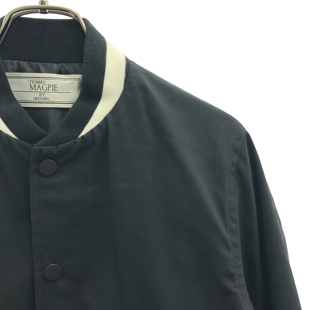 Thomas magpie / 토마스 머그파이 | 코튼 프린트 플라이트 재킷 | 38 | 여성