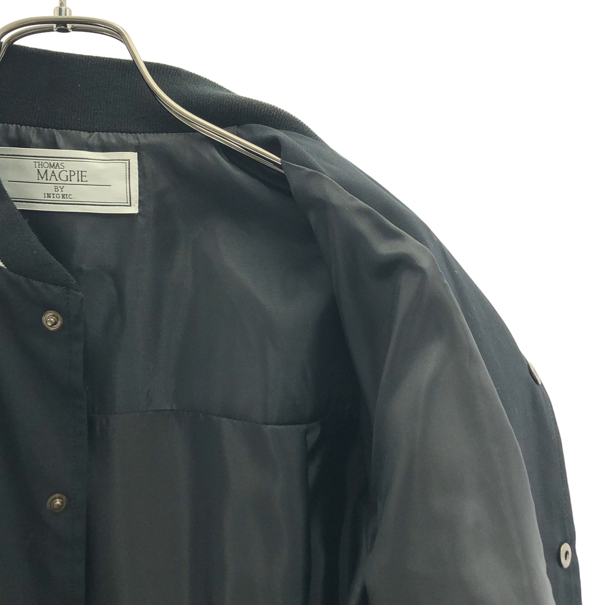 Thomas magpie / 토마스 머그파이 | 코튼 프린트 플라이트 재킷 | 38 | 여성