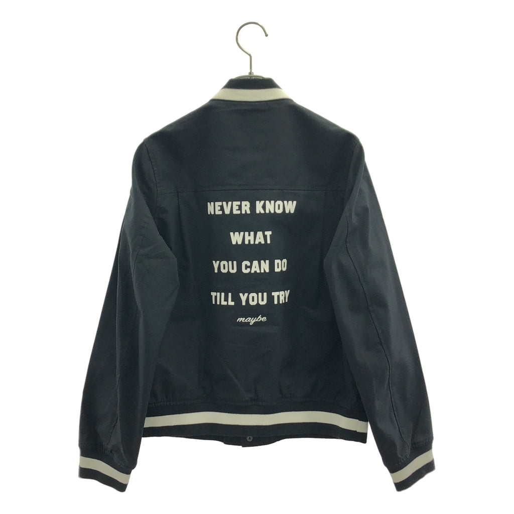 Thomas magpie / 토마스 머그파이 | 코튼 프린트 플라이트 재킷 | 38 | 여성