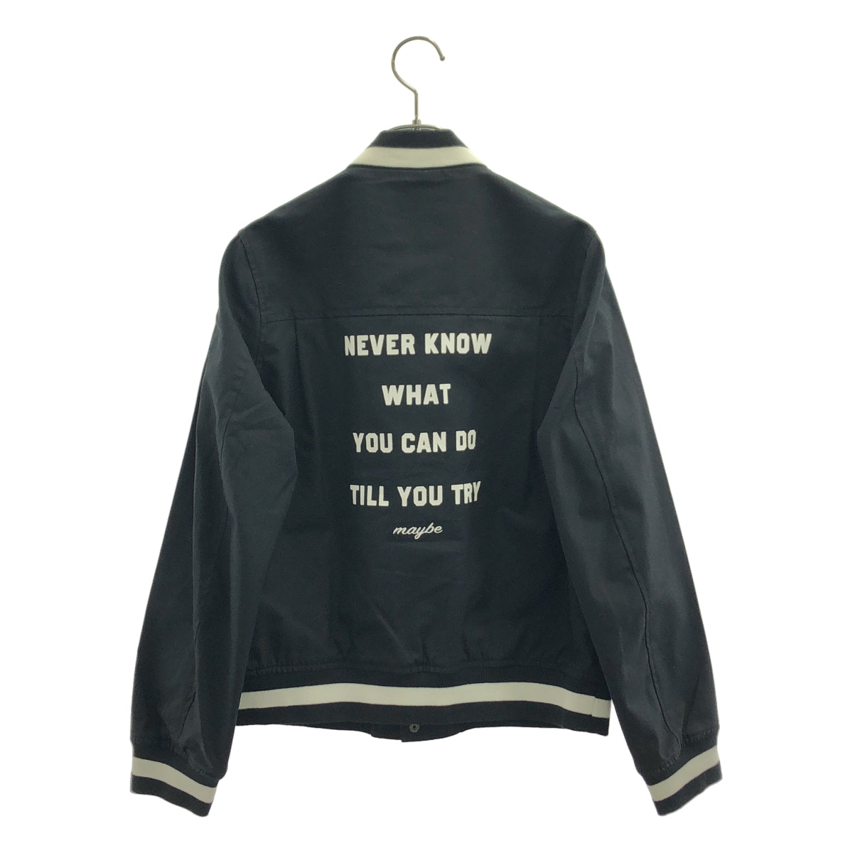 Thomas magpie / 토마스 머그파이 | 코튼 프린트 플라이트 재킷 | 38 | 여성