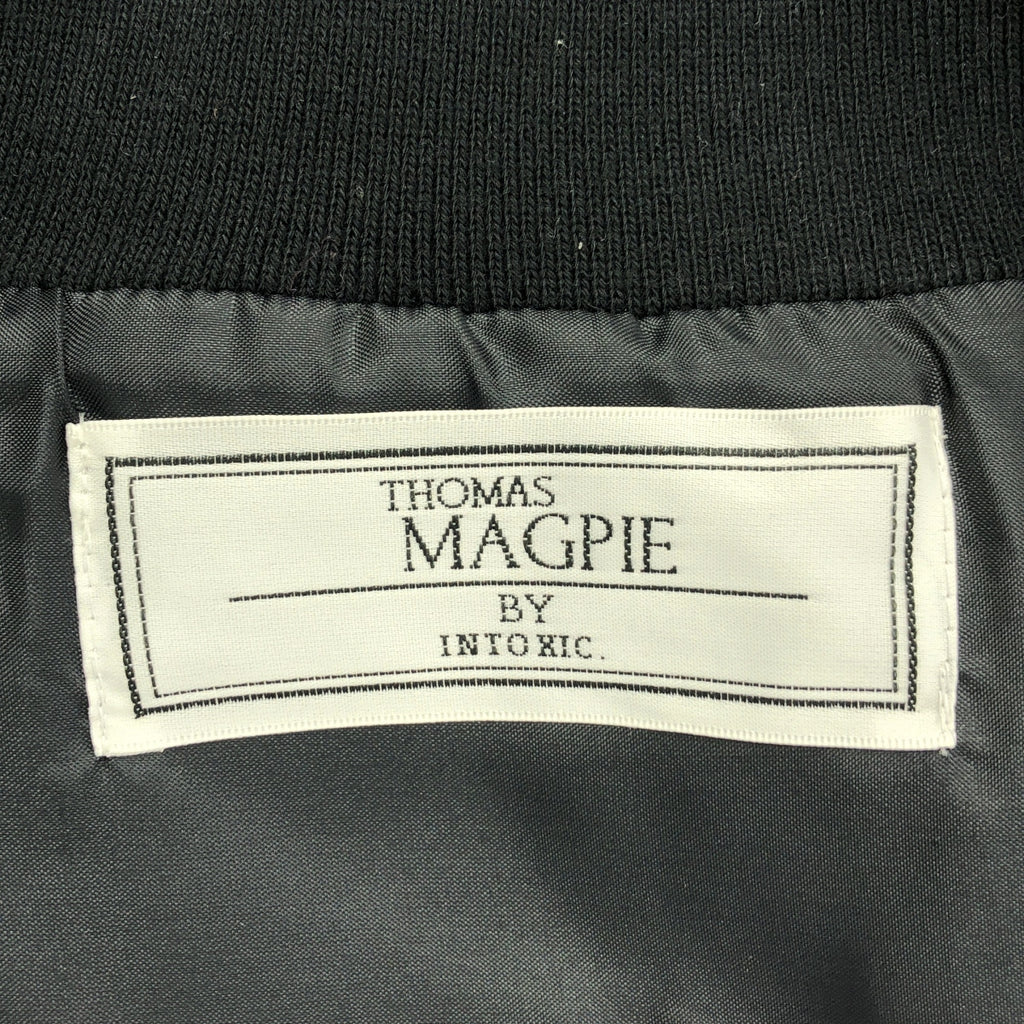 Thomas magpie / 토마스 머그파이 | 코튼 프린트 플라이트 재킷 | 38 | 여성