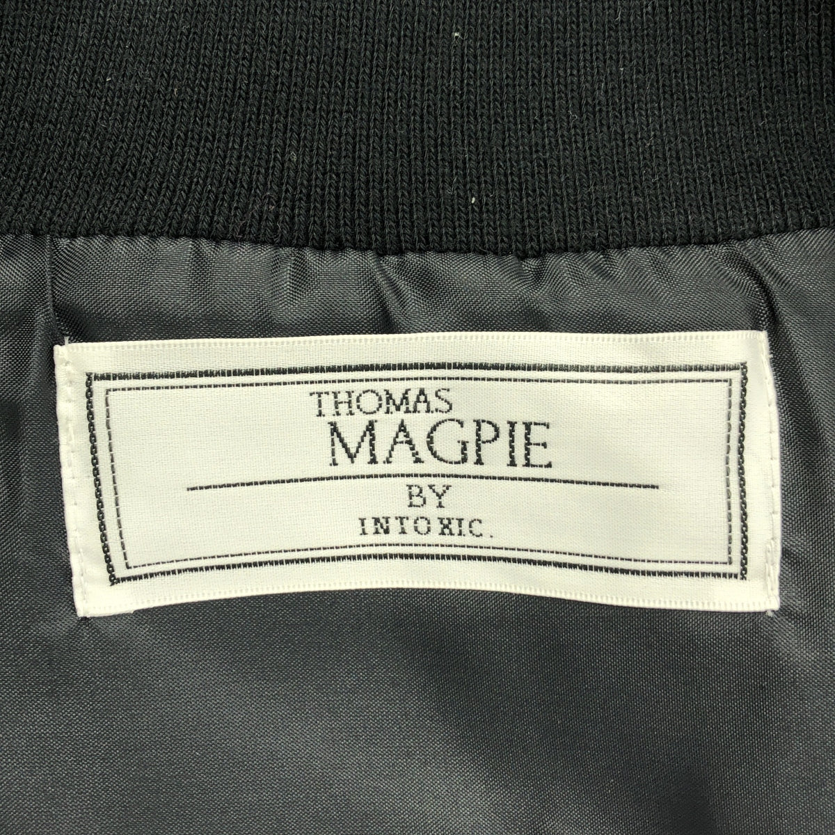 Thomas magpie / 토마스 머그파이 | 코튼 프린트 플라이트 재킷 | 38 | 여성