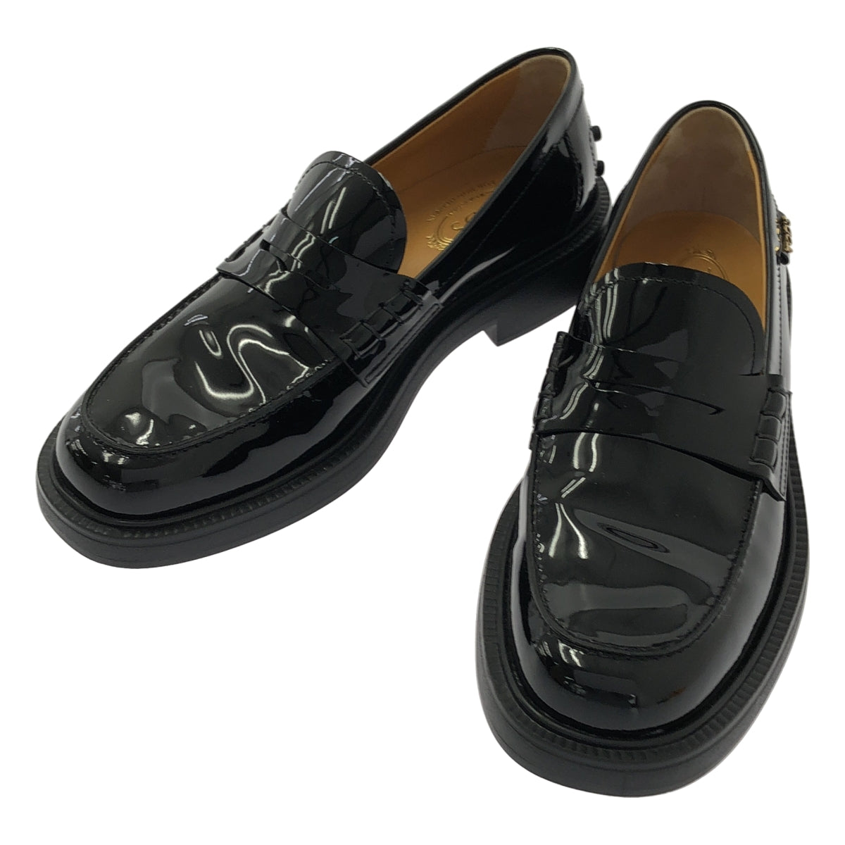 TOD'S / Tod's | x Ron Herman 琺瑯硬幣樂福鞋 | 37 碼 |