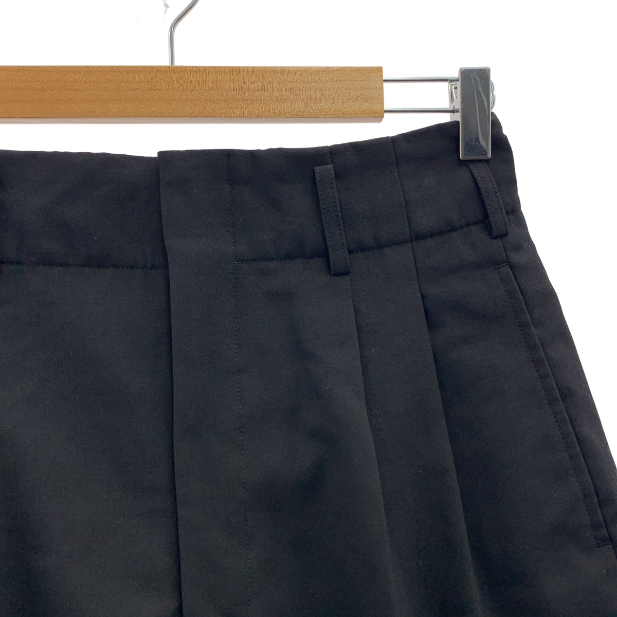 COMME des GARCONS / コムデギャルソン | 2013SS | ウール キュロット パンツ | XS | ブラック | レディース