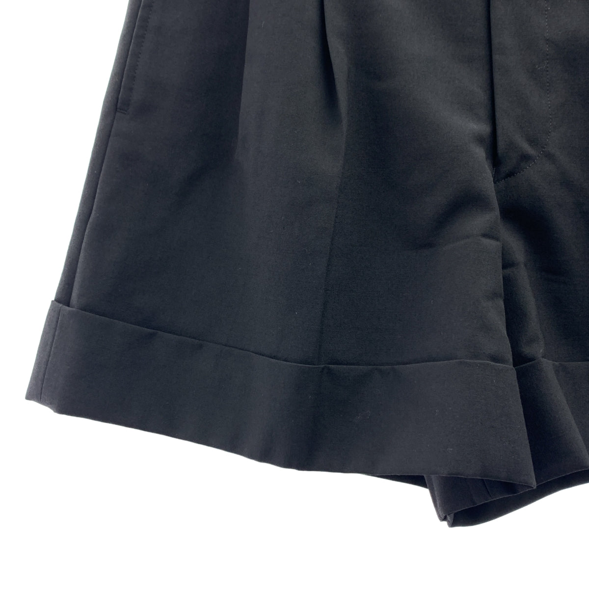 COMME des GARCONS / コムデギャルソン | 2013SS | ウール キュロット パンツ | XS | ブラック | レディース