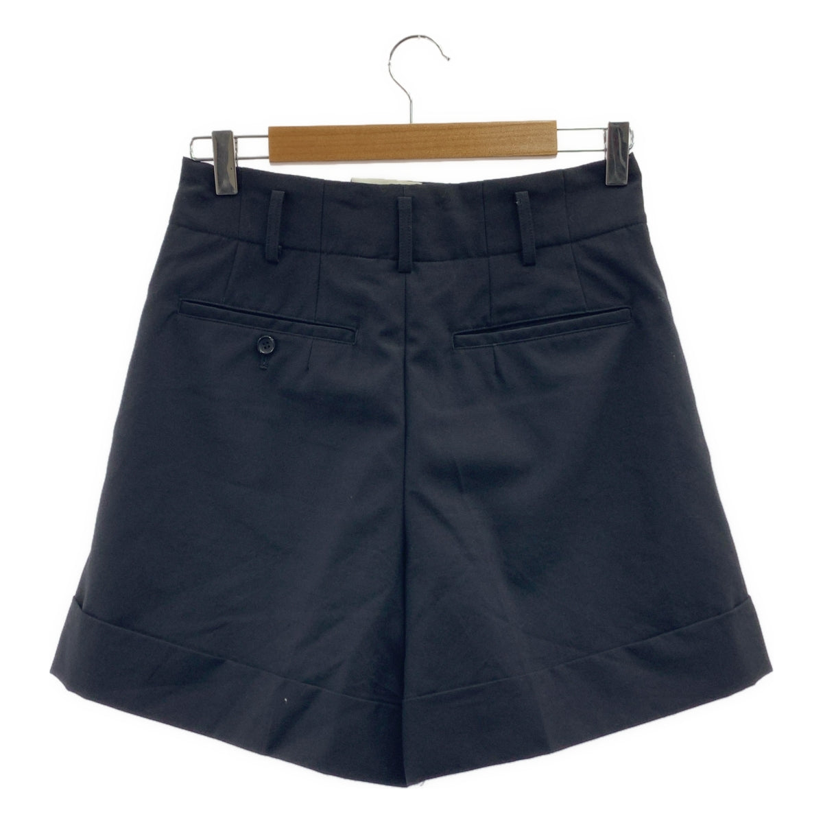 COMME des GARCONS / コムデギャルソン | 2013SS | ウール キュロット パンツ | XS | ブラック | レディース