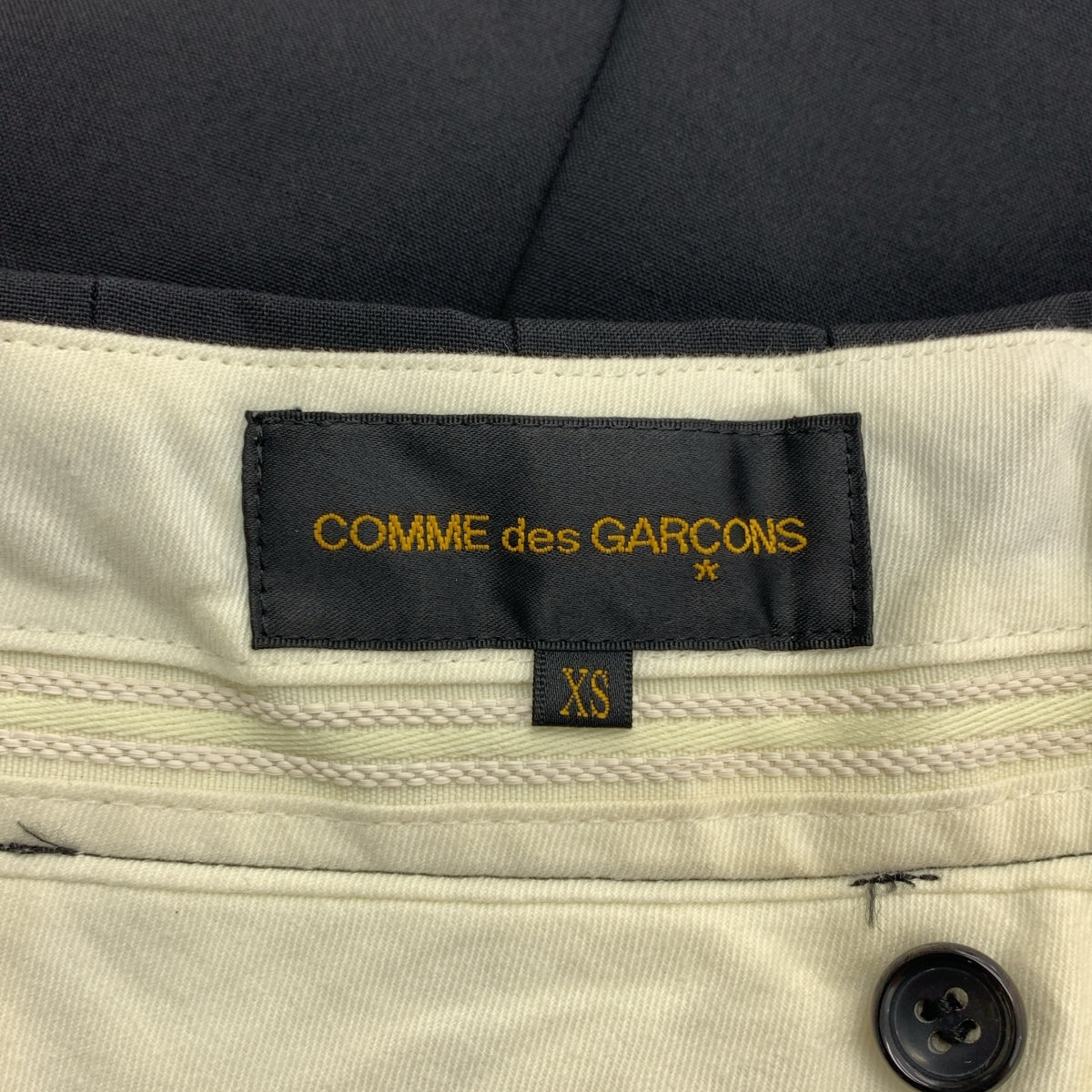 COMME des GARCONS / コムデギャルソン | 2013SS | ウール キュロット パンツ | XS | ブラック | レディース