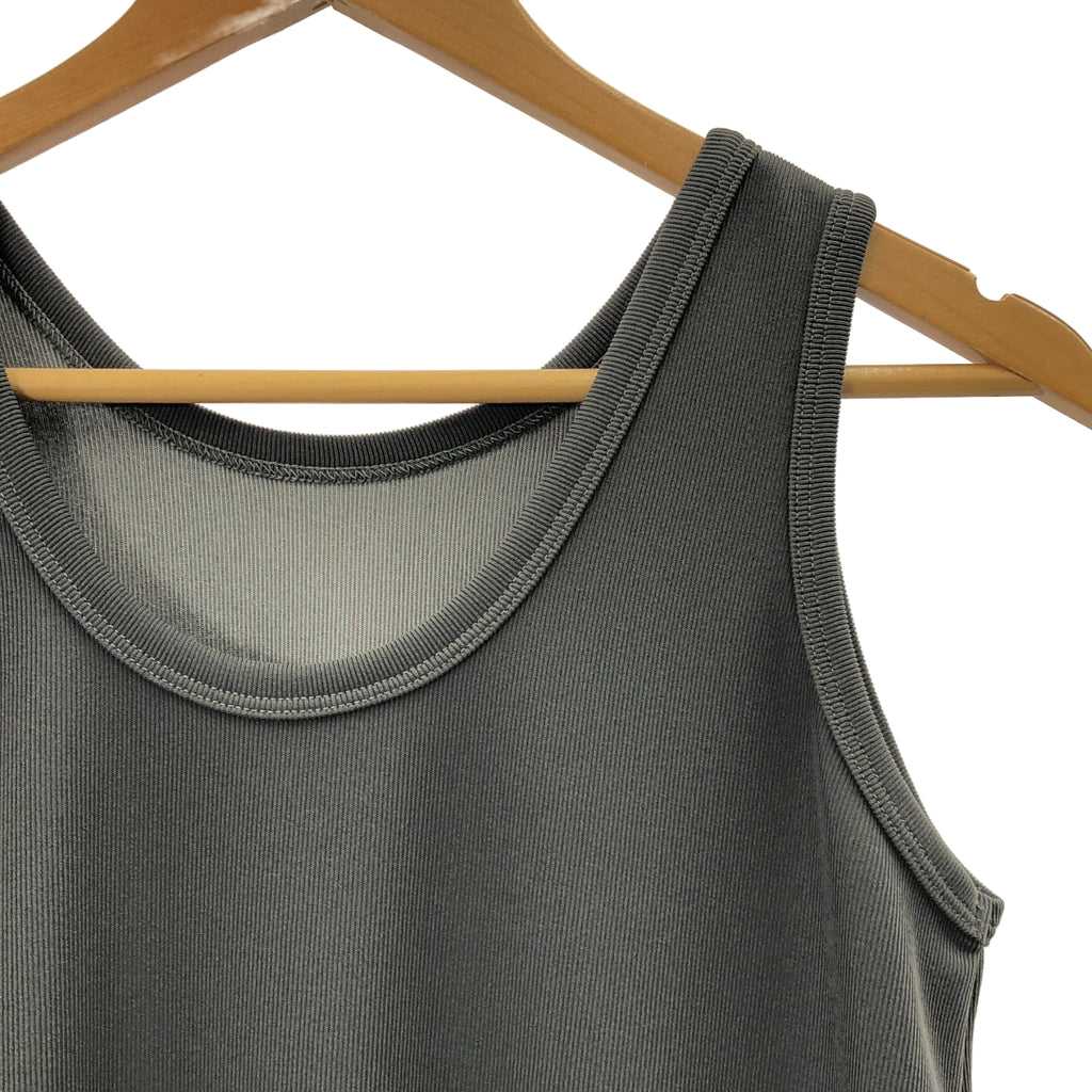 Plage / プラージュ | 2024SS | リブタンクワンピース | 36 | レディース