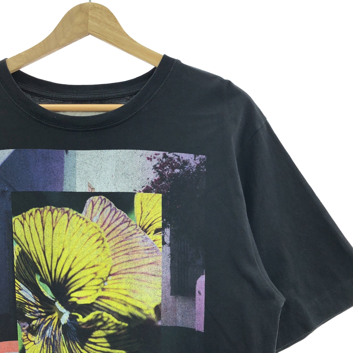 DRIES VAN NOTEN / 드리스 반 노텐 | × MIKA NINAGAWA 니가와 미카 / 프린트 T 셔츠 | L | 남성