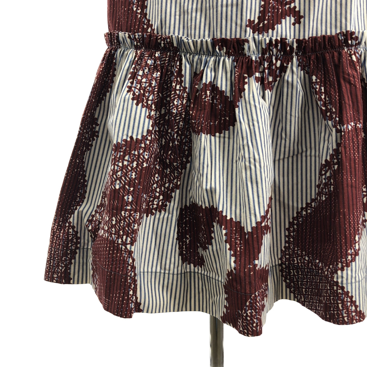 VIVIENNE WESTWOOD RED LABEL | 印花棉質條紋洋裝 | 00 碼 | 女款