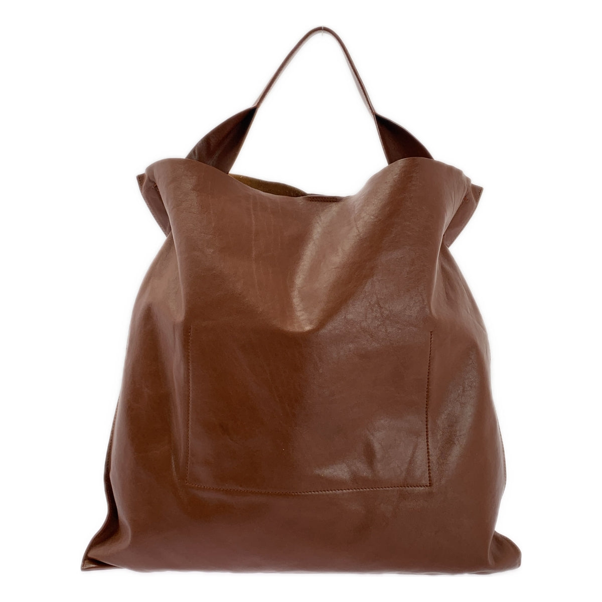 JIL SANDER / 질산더 | XIAO 샤오 가죽 핸드백 |