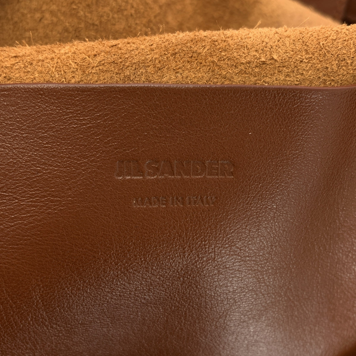 JIL SANDER / 질산더 | XIAO 샤오 가죽 핸드백 |