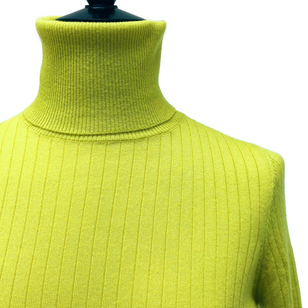 Drawer / ドゥロワー | 18G カシミヤ シルク リブタートルネックニット | 1 | レディース