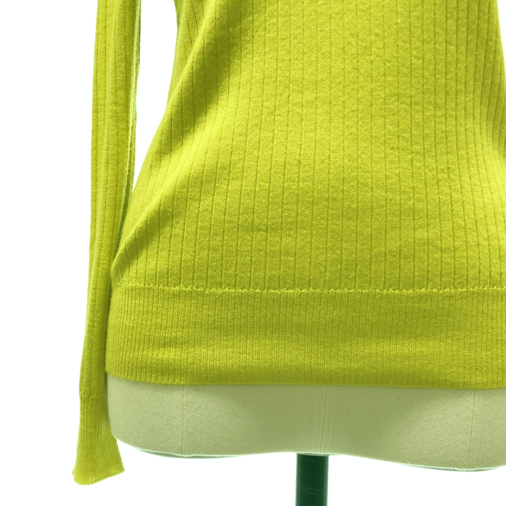 Drawer / ドゥロワー | 18G カシミヤ シルク リブタートルネックニット | 1 | レディース