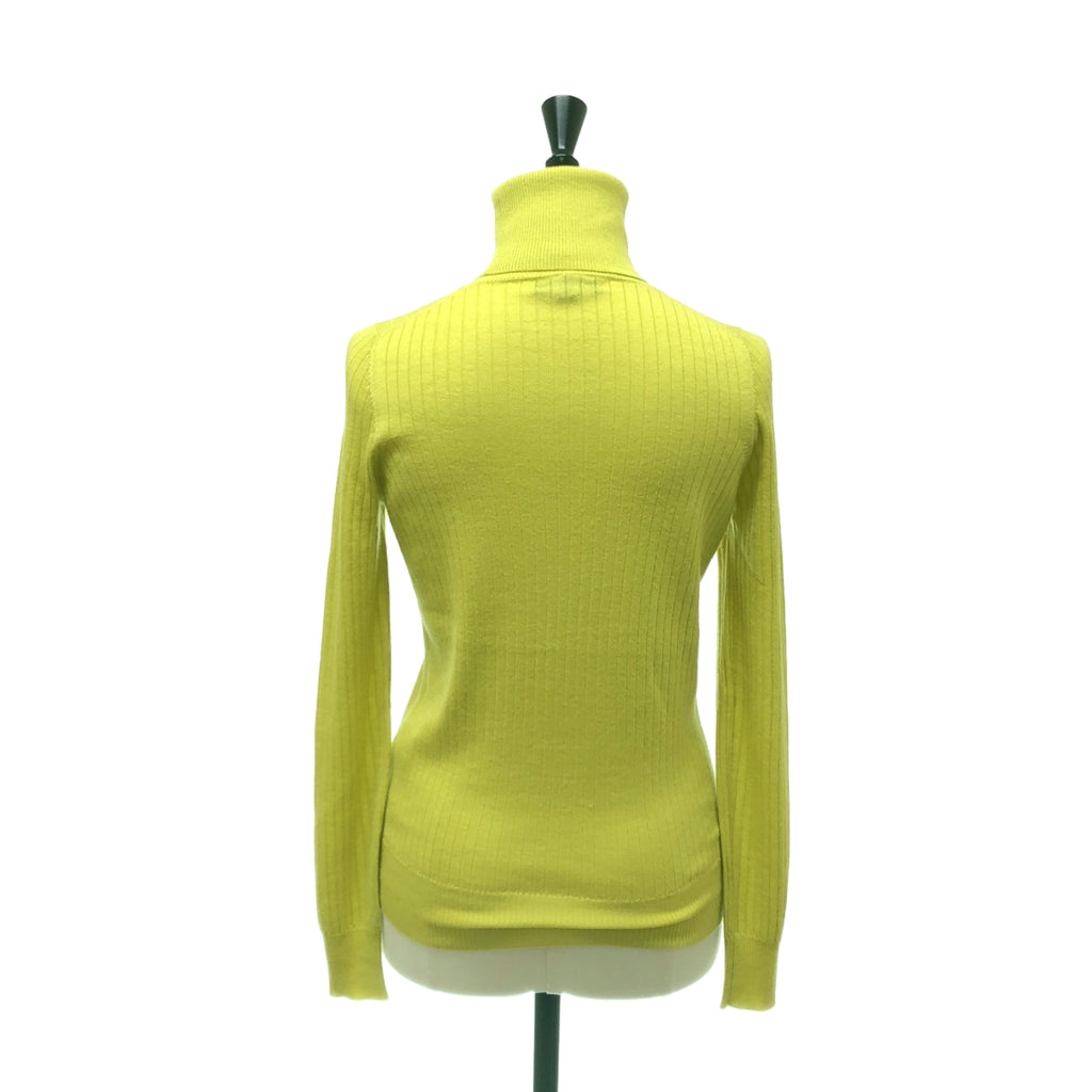 Drawer / ドゥロワー | 18G カシミヤ シルク リブタートルネックニット | 1 | レディース