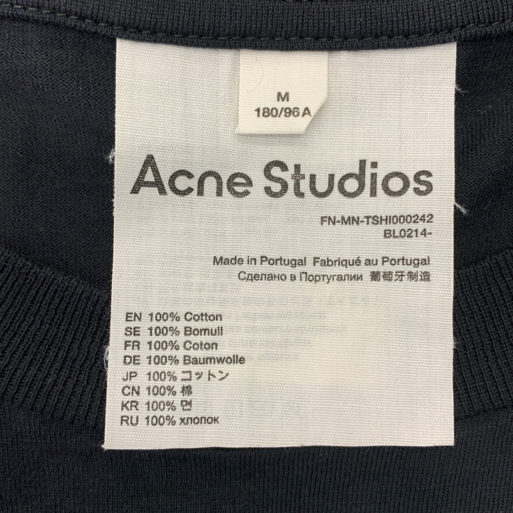 Acne Studios / アクネストゥディオズ | コットン ポケット Tシャツ | M | メンズ