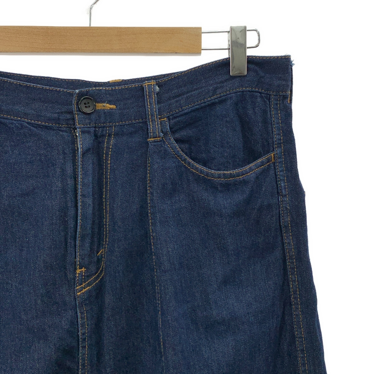 COMME des GARÇONS | 經編針織布料2013 春夏 |牛仔 Sarouel 長褲 |尺寸 M |女性的