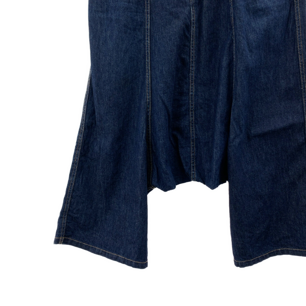 COMME des GARÇONS | 經編針織布料2013 春夏 |牛仔 Sarouel 長褲 |尺寸 M |女性的