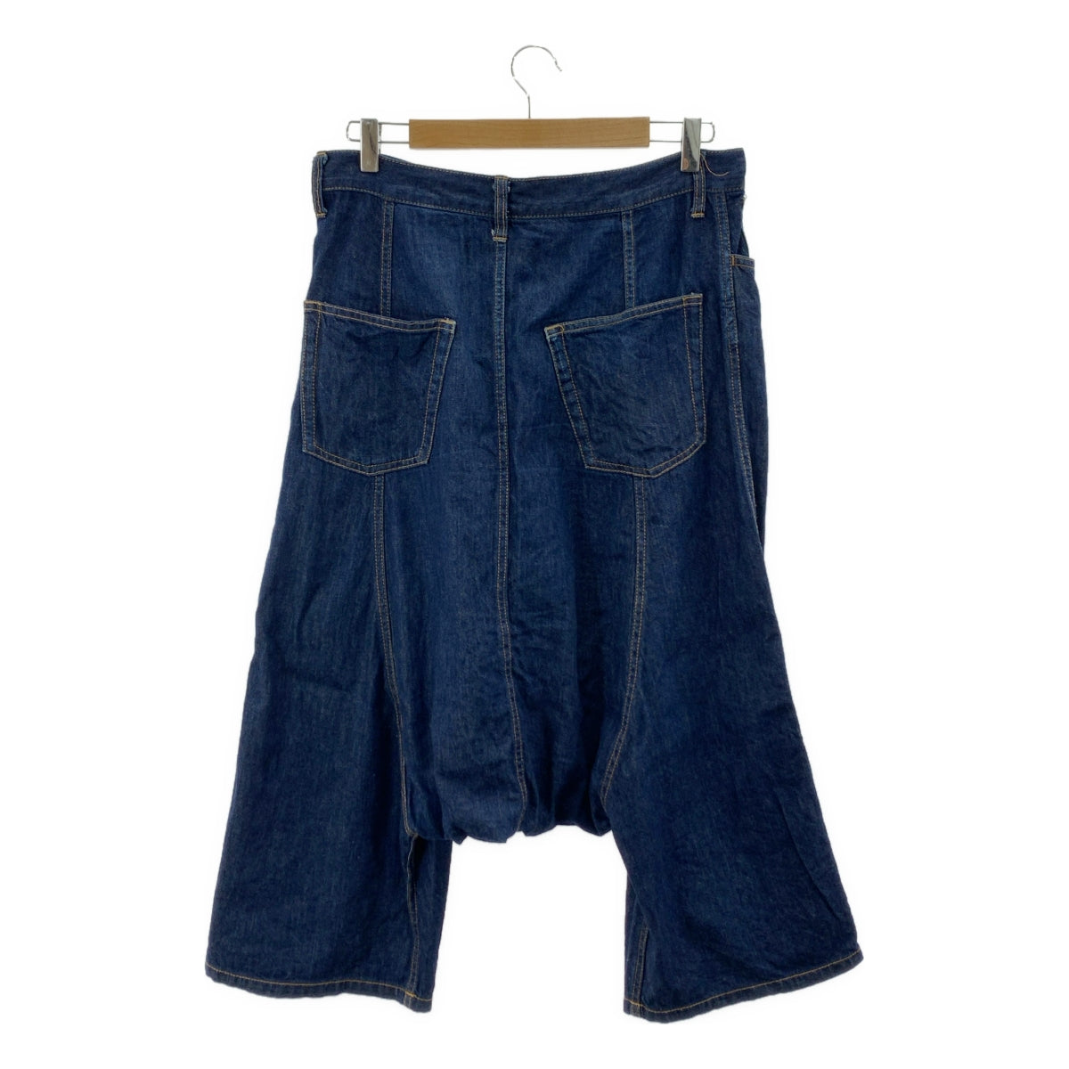 COMME des GARÇONS | 經編針織布料2013 春夏 |牛仔 Sarouel 長褲 |尺寸 M |女性的