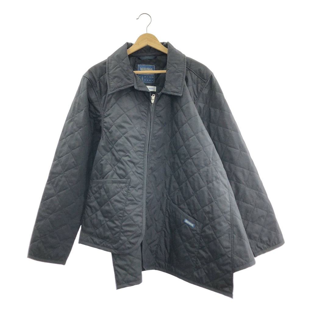 COMME des GARÇONS 襯衫 | | x LAVENHAM 不對稱絎縫夾克 | S 號 |男士