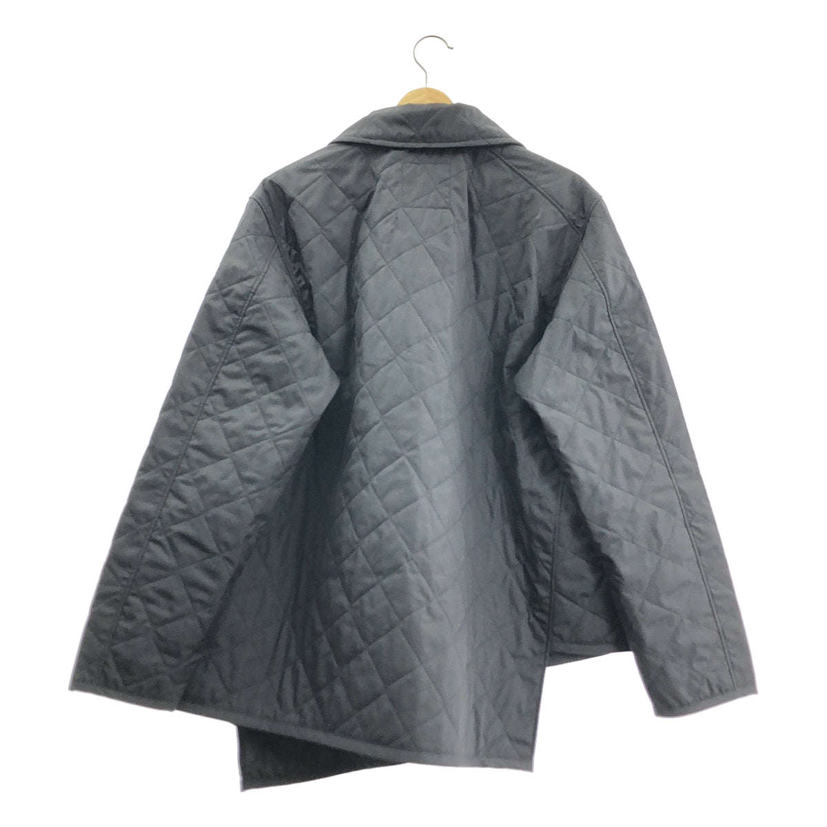 COMME des GARÇONS 襯衫 | | x LAVENHAM 不對稱絎縫夾克 | S 號 |男士