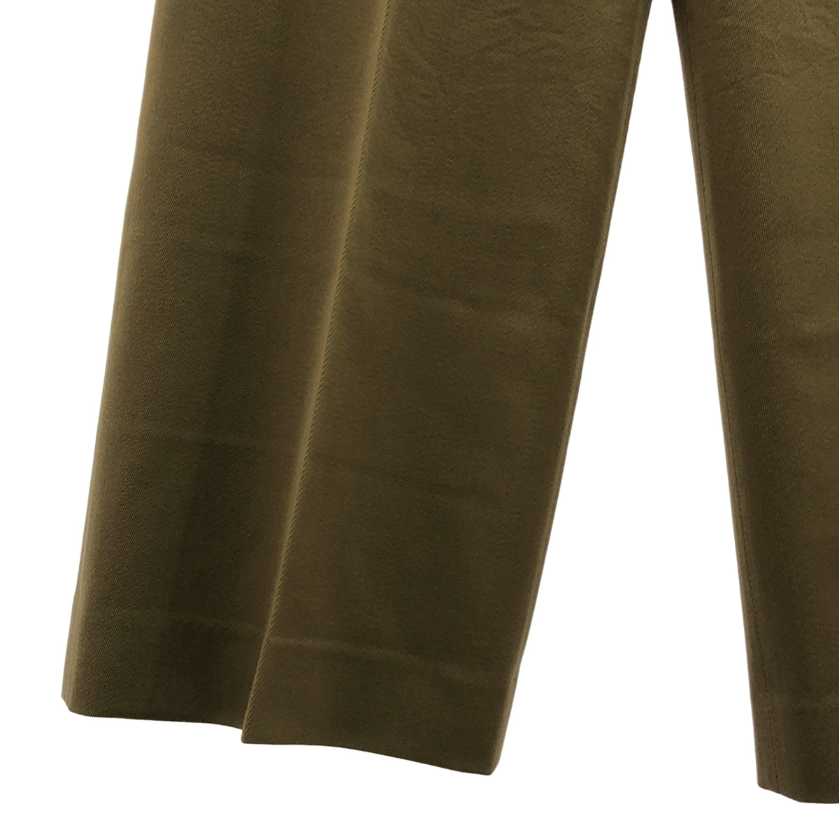 BOTTEGA VENETA / ボッテガヴェネタ | ウール タック ワイド パンツ | 44 |