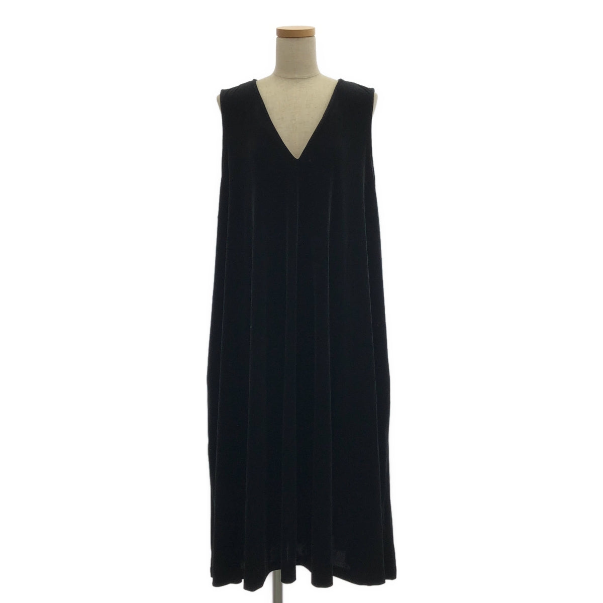 foufou / foufou | 無袖天鵝絨洋裝 | 0 |