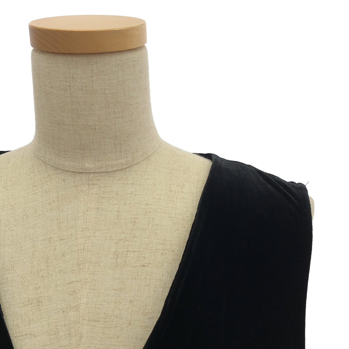 foufou / foufou | 無袖天鵝絨洋裝 | 0 |