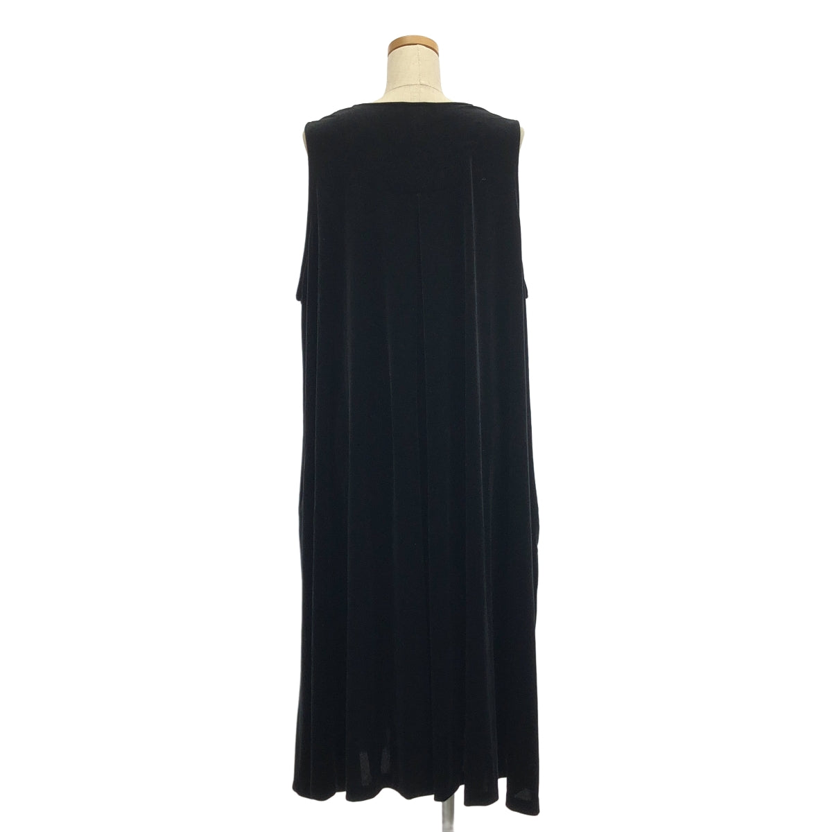 foufou / foufou | 無袖天鵝絨洋裝 | 0 |