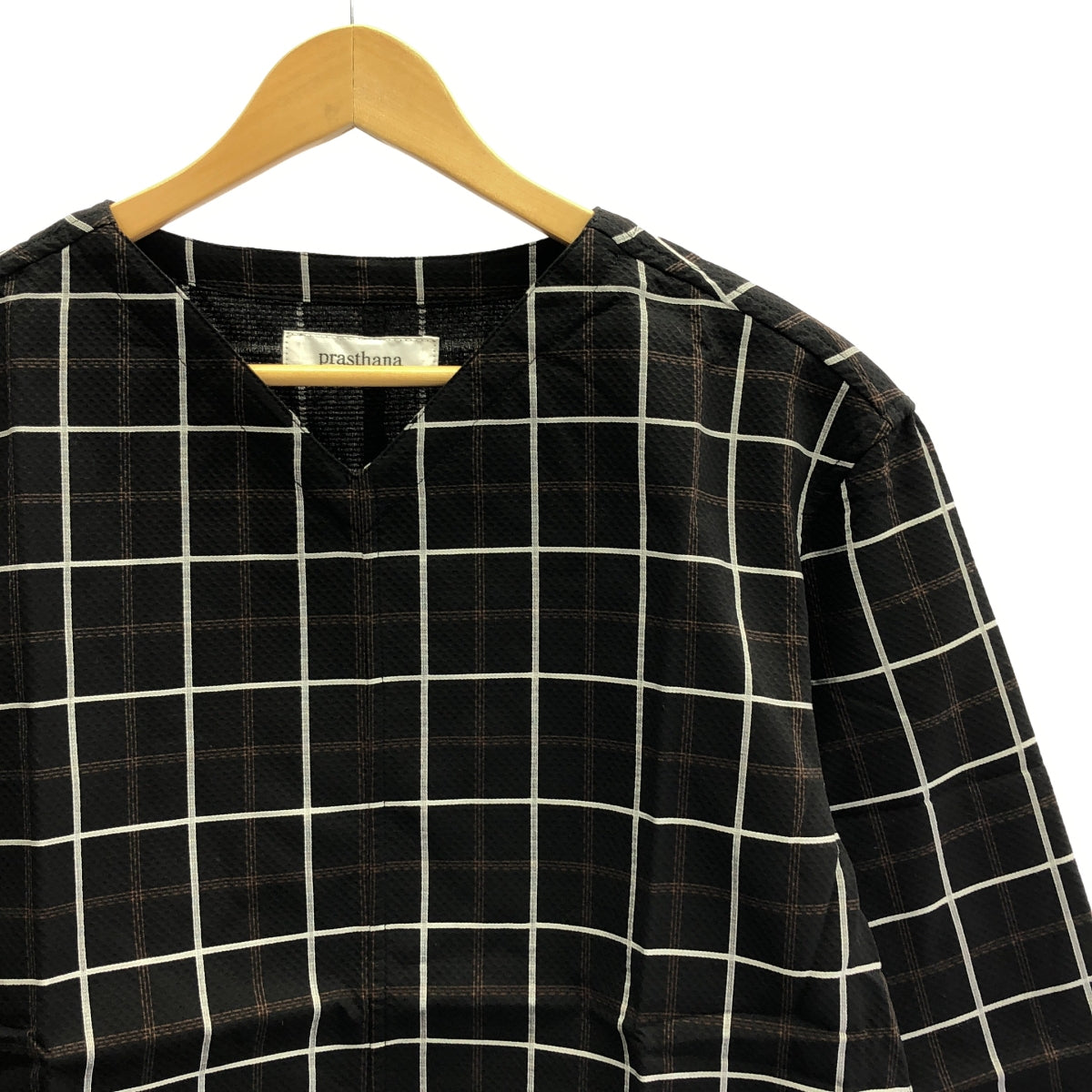 prasthana / Prasthana | 3/4 pullover shirt | M | Men's