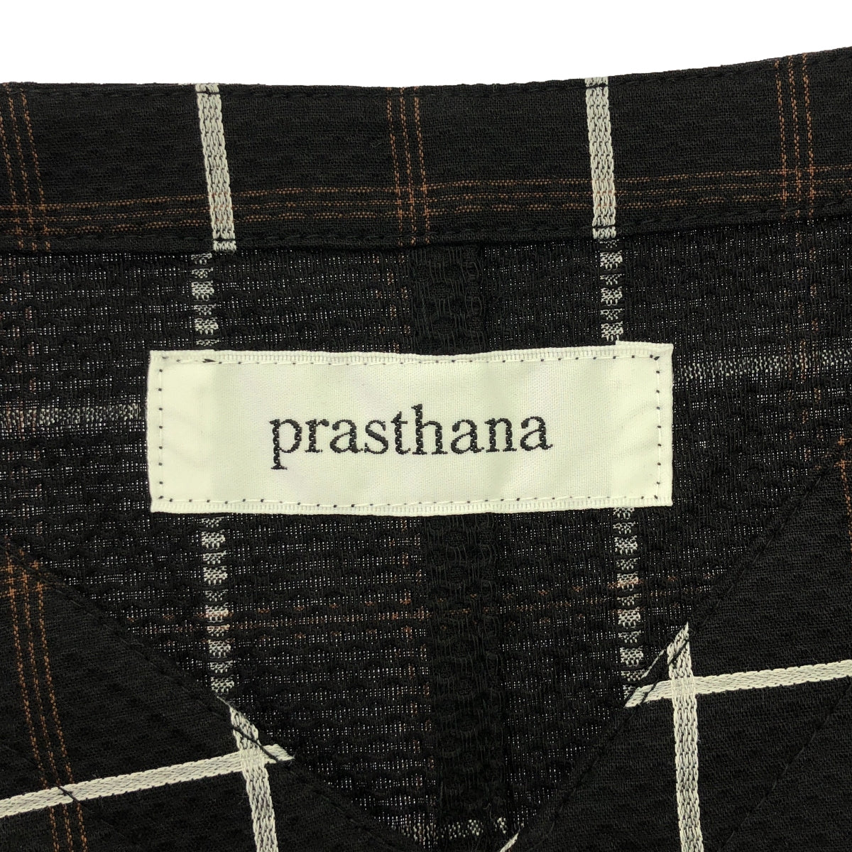 prasthana / プラスターナ | 3/4 pullover シャツ | M | メンズ