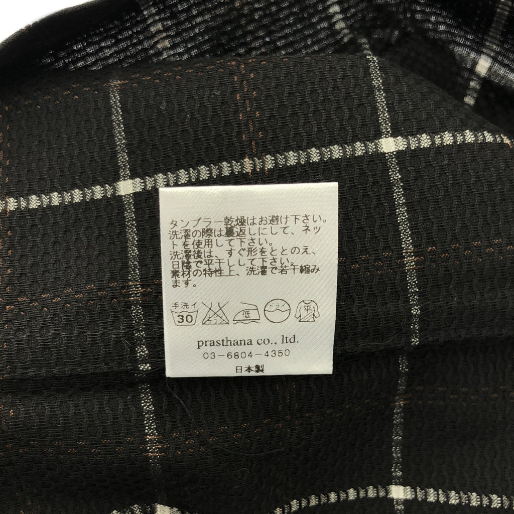 prasthana / 普拉斯塔納 | 3/4 套頭衫 | M |男士