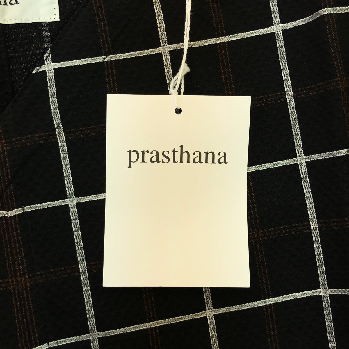 prasthana / 프라스타나 | 3/4 pullover 셔츠 | M | 남성