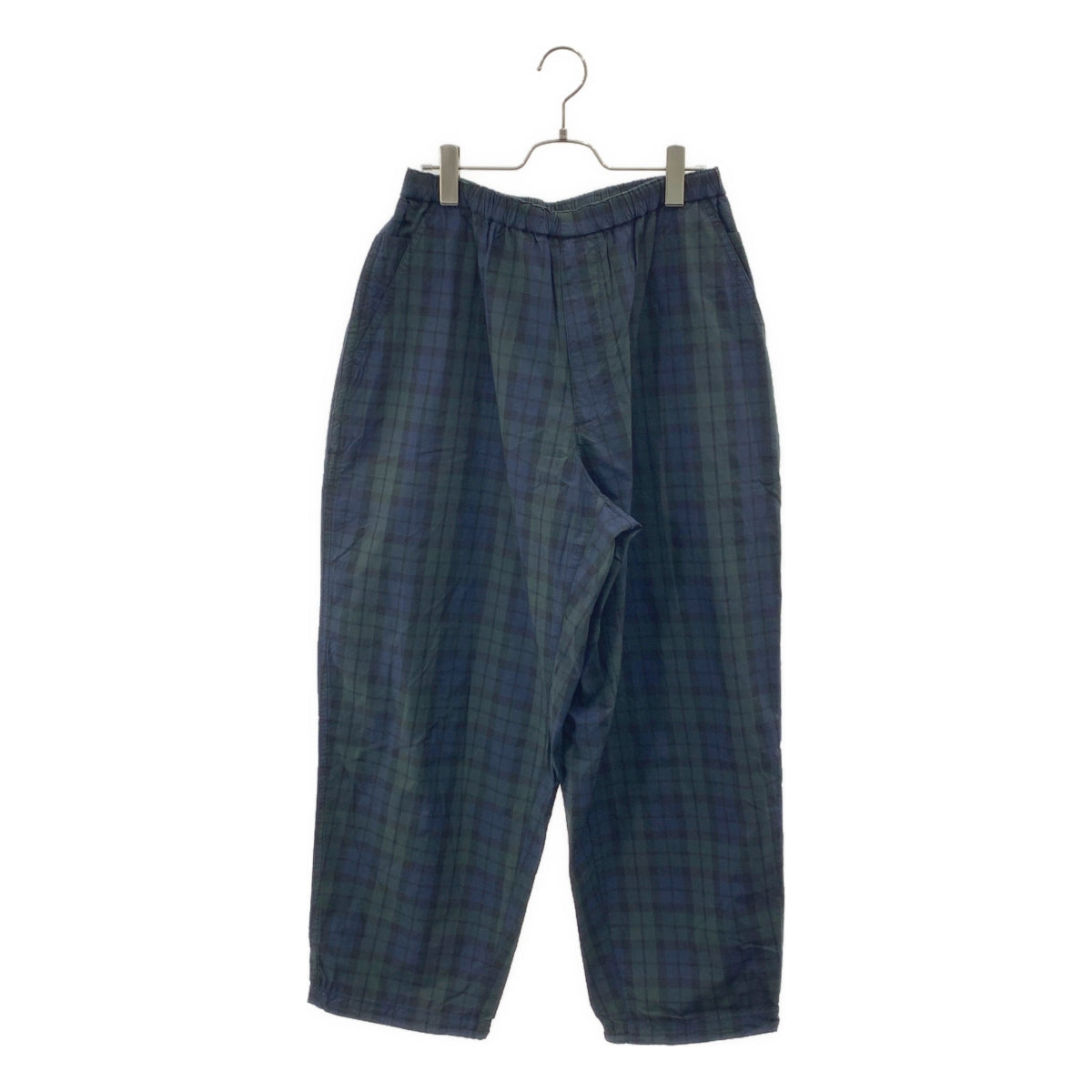 BROCHURE / ブローシュア | コットン ナイロン チェック イージーパンツ | S | メンズ