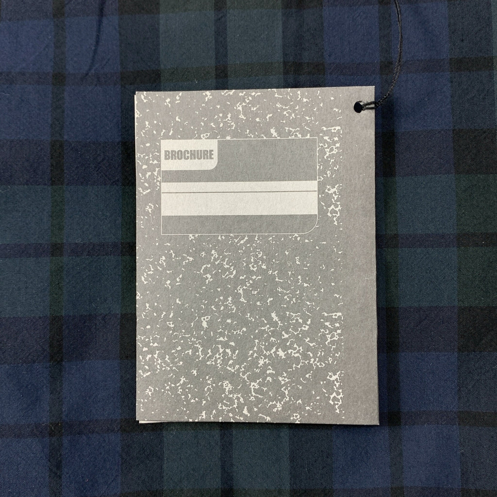 BROCHURE / ブローシュア | コットン ナイロン チェック イージーパンツ | S | メンズ