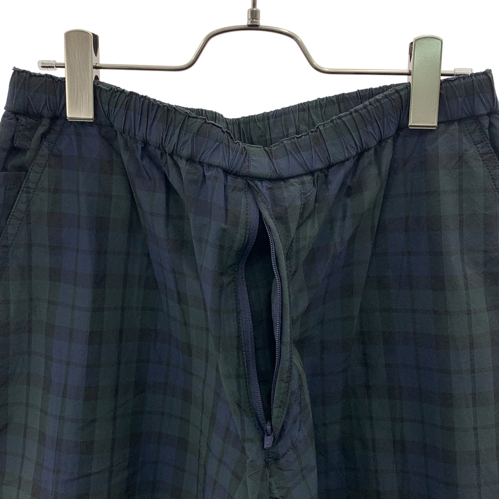 BROCHURE / ブローシュア | コットン ナイロン チェック イージーパンツ | S | メンズ