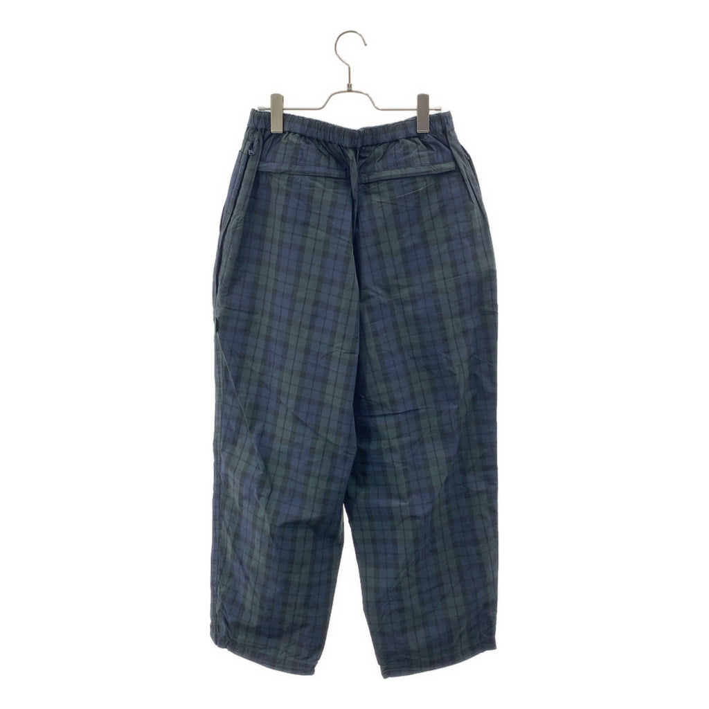 BROCHURE / ブローシュア | コットン ナイロン チェック イージーパンツ | S | メンズ