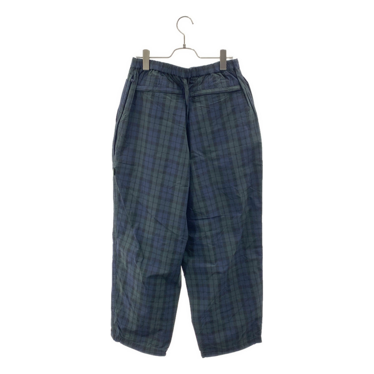 BROCHURE / ブローシュア | コットン ナイロン チェック イージーパンツ | S | メンズ