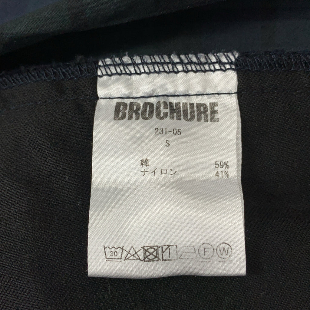 BROCHURE / ブローシュア | コットン ナイロン チェック イージーパンツ | S | メンズ